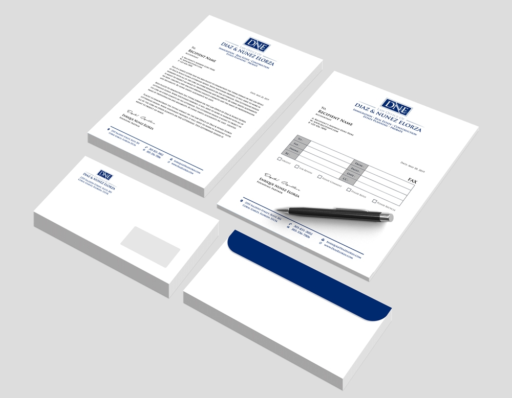 Law Office of Diaz & Nunez Elorza logo design by abss