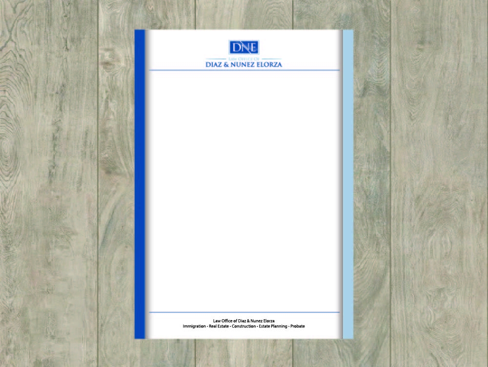 Law Office of Diaz & Nunez Elorza logo design by bulatITA