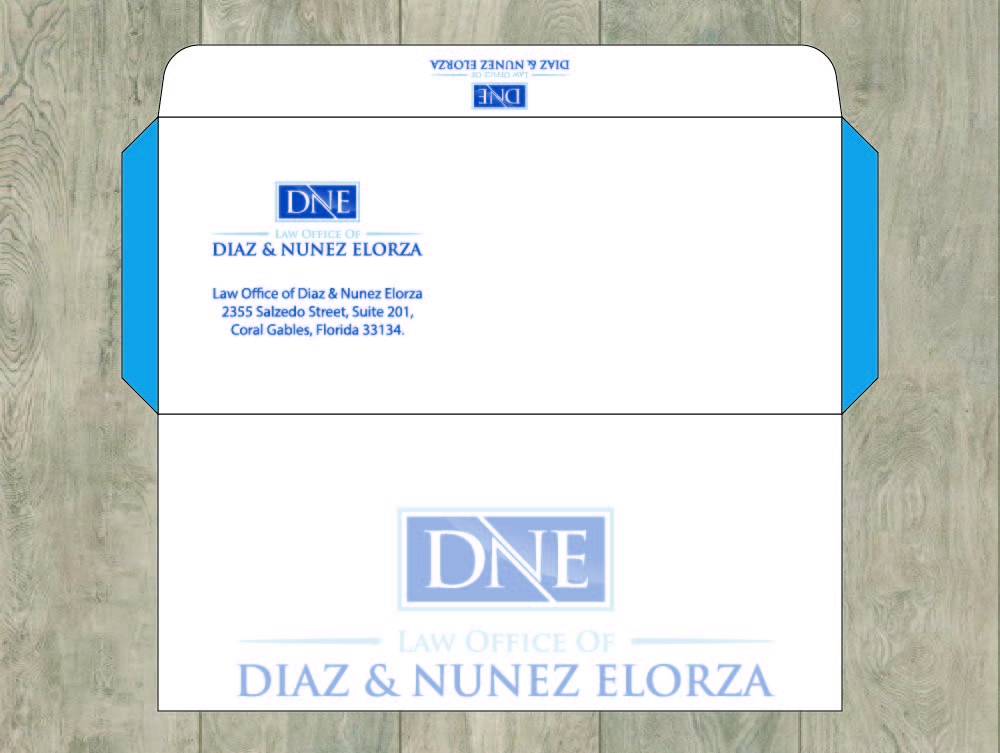 Law Office of Diaz & Nunez Elorza logo design by bulatITA