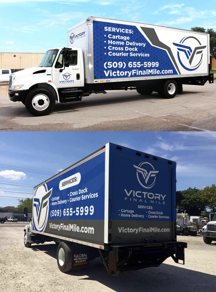 Victory Final Mile logo design by scriotx