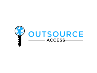 Outsource Access logo design by bomie