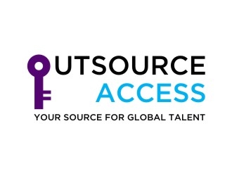 Outsource Access logo design by dibyo