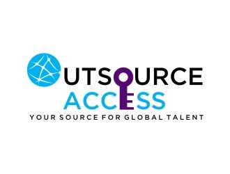 Outsource Access logo design by dibyo