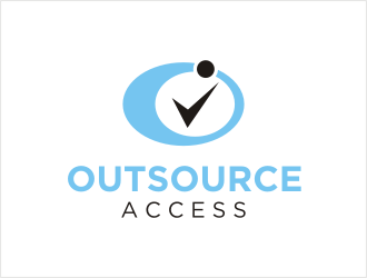 Outsource Access logo design by bunda_shaquilla