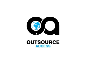 Outsource Access logo design by yunda