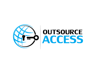 Outsource Access logo design by bluespix