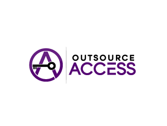 Outsource Access logo design by bluespix