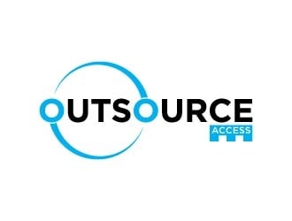 Outsource Access logo design by maserik