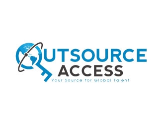 Outsource Access logo design by sanworks
