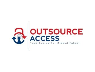 Outsource Access logo design by sanworks