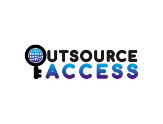 Outsource Access logo design by coco