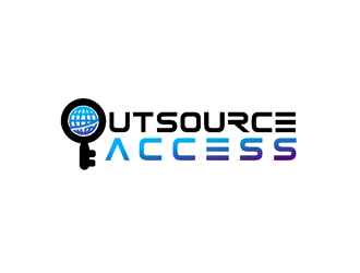 Outsource Access logo design by coco