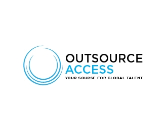 Outsource Access logo design by my!dea