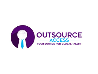 Outsource Access logo design by schiena