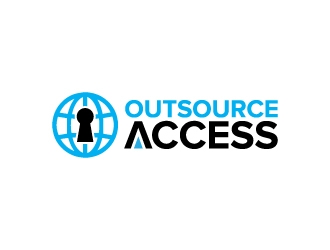 Outsource Access logo design by jaize