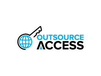Outsource Access logo design by jaize