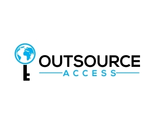 Outsource Access logo design by berkahnenen