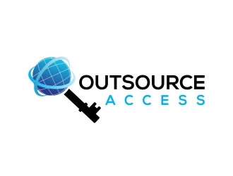 Outsource Access logo design by berkahnenen