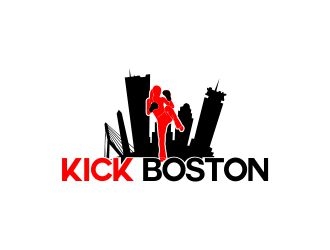Kick-Boston logo design by lj.creative