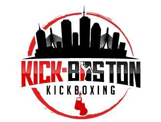 Kick-Boston logo design by jaize