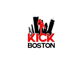 Kick-Boston logo design by lj.creative