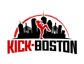 Kick-Boston logo design by jaize