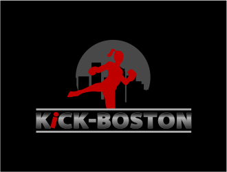 Kick-Boston logo design by 6king