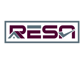RESA Background Check Verified  logo design by logy_d