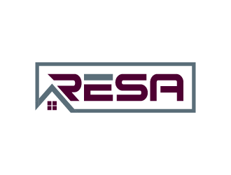 RESA Background Check Verified  logo design by logy_d