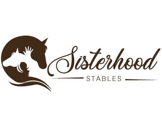 Sisterhood Stables logo design by bloomgirrl