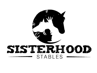Sisterhood Stables logo design by bloomgirrl