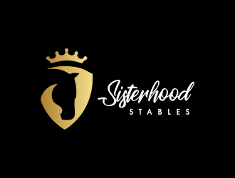 Sisterhood Stables logo design by JessicaLopes