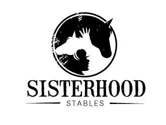 Sisterhood Stables logo design by bloomgirrl