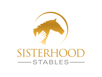 Sisterhood Stables logo design by kunejo