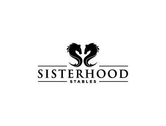 Sisterhood Stables logo design by torresace