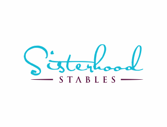 Sisterhood Stables logo design by ammad