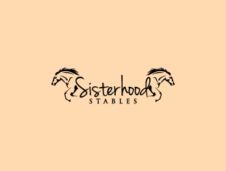 Sisterhood Stables logo design by torresace