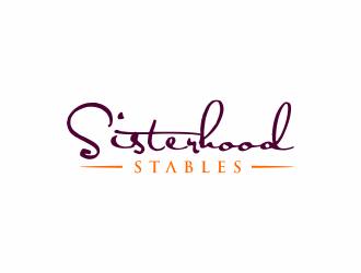 Sisterhood Stables logo design by ammad