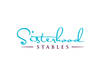 Sisterhood Stables logo design by ammad