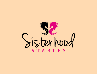 Sisterhood Stables logo design by torresace