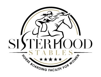 Sisterhood Stables logo design by invento