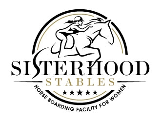 Sisterhood Stables logo design by invento