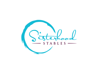 Sisterhood Stables logo design by ammad