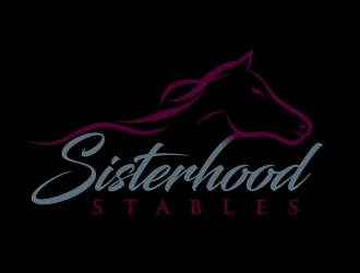 Sisterhood Stables logo design by abss