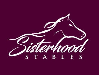 Sisterhood Stables logo design by abss