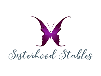Sisterhood Stables logo design by logolady