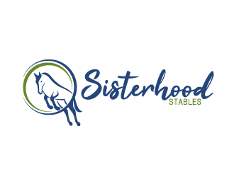 Sisterhood Stables logo design by Aesthetik