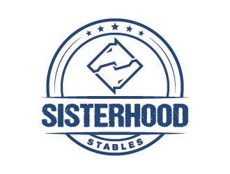 Sisterhood Stables logo design by Aesthetik
