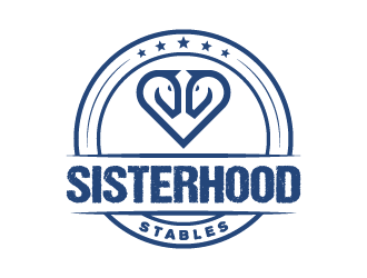 Sisterhood Stables logo design by Aesthetik