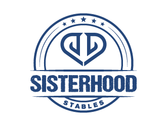 Sisterhood Stables logo design by Aesthetik